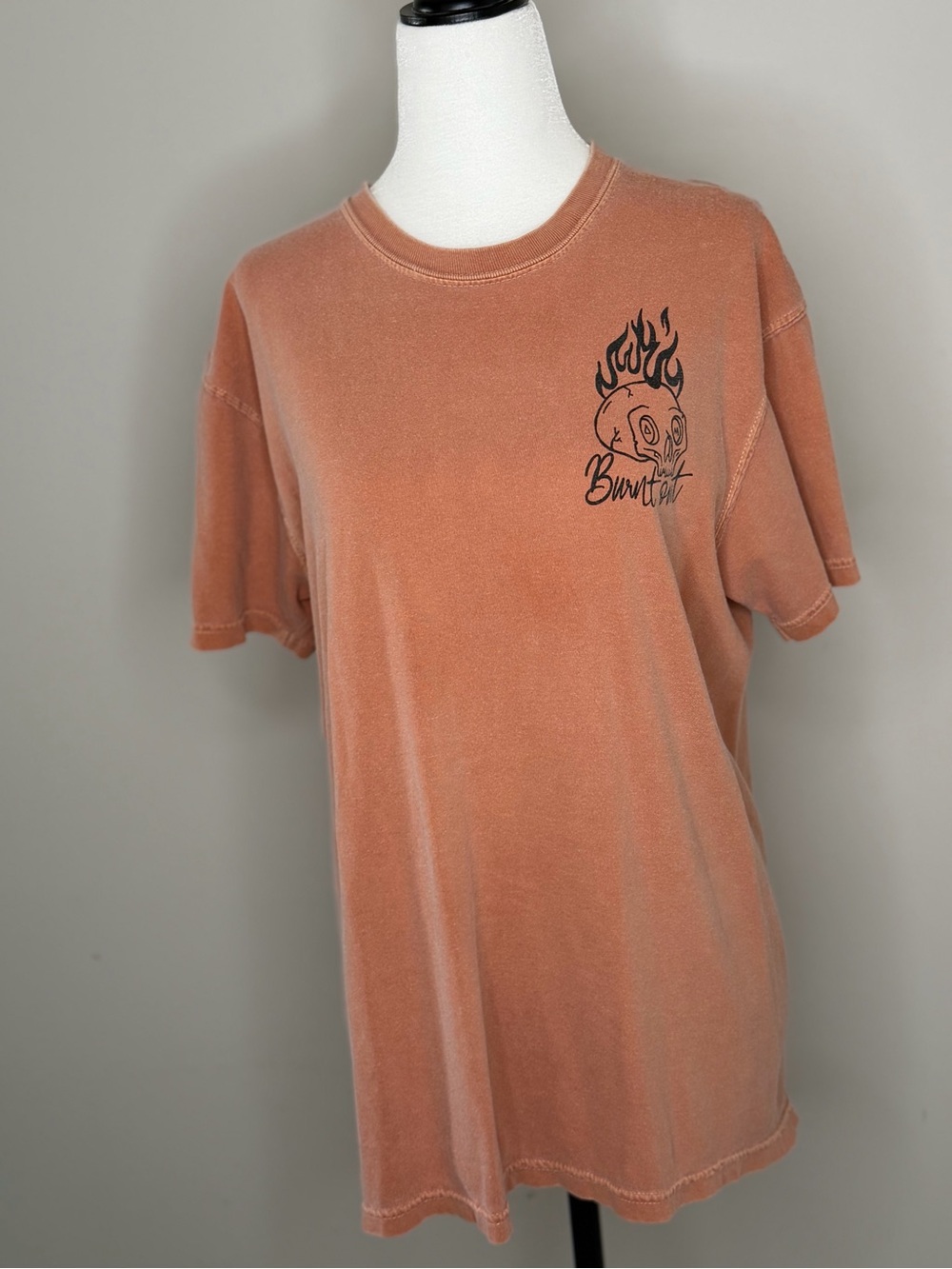 “Burnt Out” Desert Graphic Short Sleeve Tee - Women's (Unisex) - Picture 2 of 8
